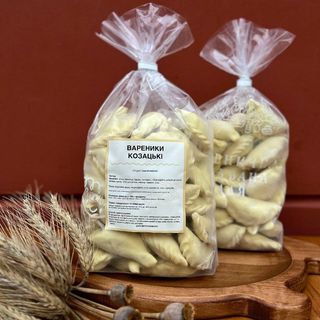 "Козацькі" зі свининою, пшоном та печерицями ( 1 кг )