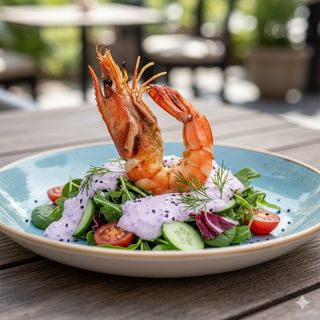 Gamberone alla griglia 2 pezzi