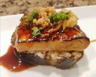 Canapé foie (1 pieza)