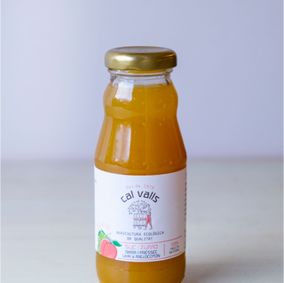 Zumos Cals Valls Melocotón Y Uvas
