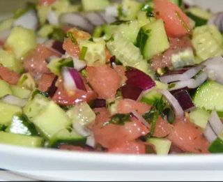Salade marocaine