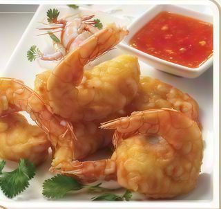 Prawn pakora 6szt