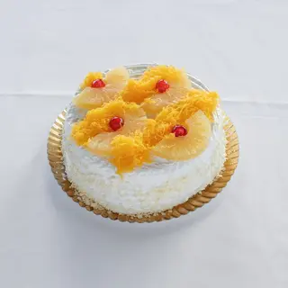 Chantilly com Ananás