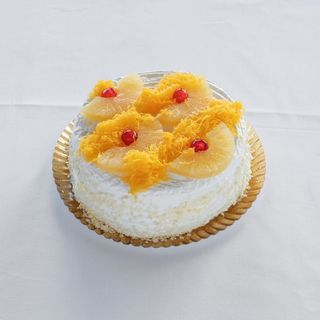 Chantilly com Ananás