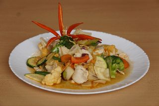 Kurczak Cungpo na ostro