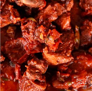 1Kg Fried Plain Pork