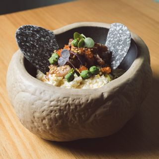 Ensaladilla oriental de Atún rojo "Ricardo fuentes"