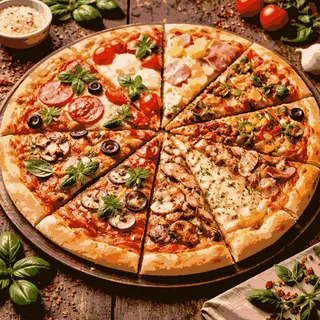 Pizza al gusto