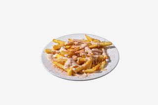 Cartofi prăjiți portie Mare cu sos