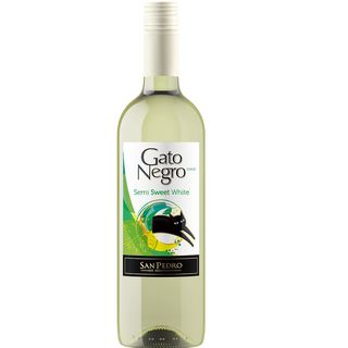 Gato Negro Напівсолодке Біла