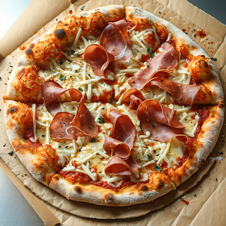 Pizza Charcuterie Fromage