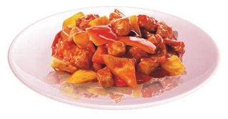 Calamari con salsa piccante