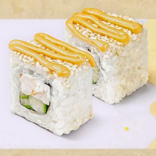 Ролл "Креветка 1000 остров"