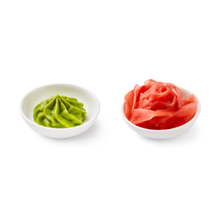 Extra de wasabi y jengibre