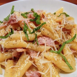 Pâtes carbonara