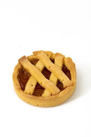 Crostatina all albicocche 80 g