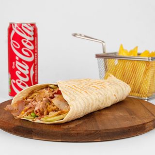 Tortilla piletina menu