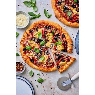 Vegetable Pizza