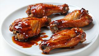 Barbeque Chicken Wings 4Pcs