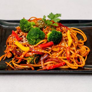 Smażony Makaron Vege  