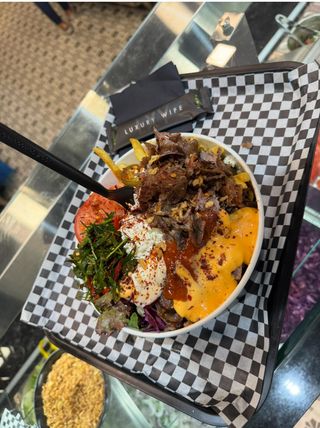 Döner box steak de ternera