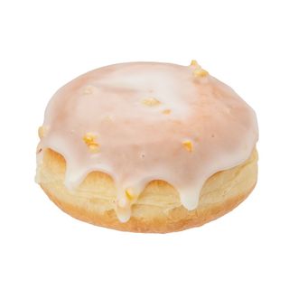 Pączek z różą i lukrem