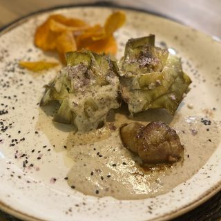 Alcachofas Confitadas (2 unidades)