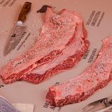 Entraña Irlanda Angus con piel - 600 Gr (1642)