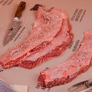 Entraña Irlanda Angus con piel - 600 Gr (1642)