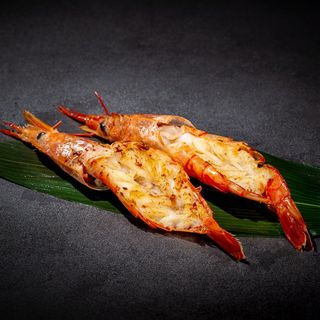 Gamberoni alla piastra 2 pezzi