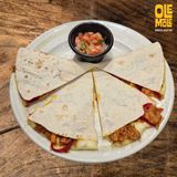 Big quesadilla de cochinita