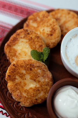 Placuszki twarogowe 4szt