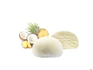 Mochi Cream Piña Y Coco (2 Uds.)