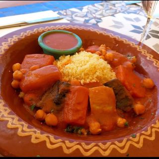 Couscous Vegetariano