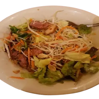 bún thịt nu'ó'ng