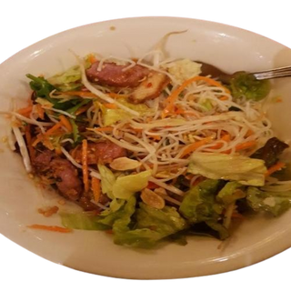 bún thịt nu'ó'ng