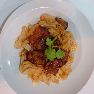 41. Pad Thai con Ternera