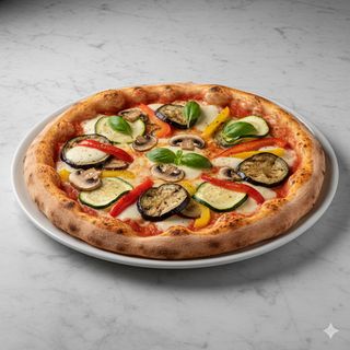 Pizza Vegetale (33 Cm. Aprox.)