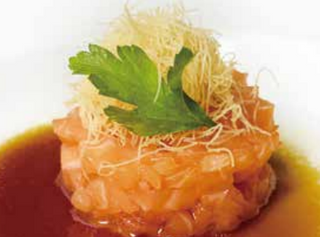 21 Tartare di salmone