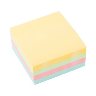 Post-it 75x75 multicolor 400file