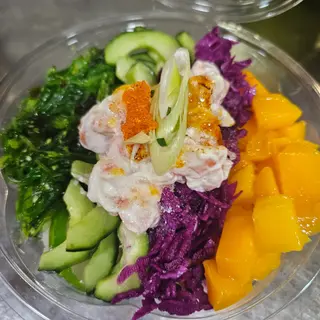Poke De Salmón