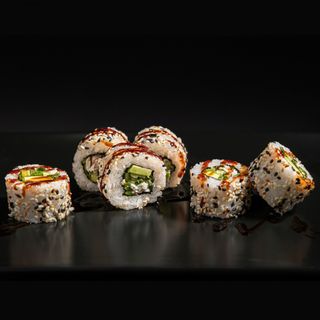 Каліфорнія з вугрем (240г)