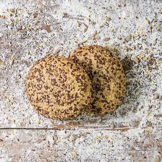 Barra De Pan Mollete Cereales 80 Gr.
