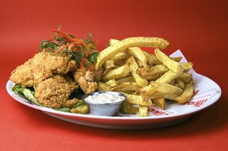 Chicharrón de Pollo