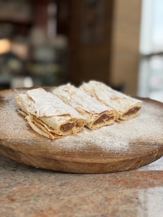 Pita s jabukama posna