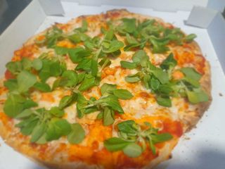 Pizza Salmón
