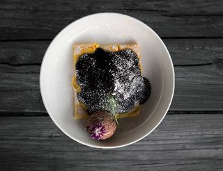 Млин з бананом та шоколадом