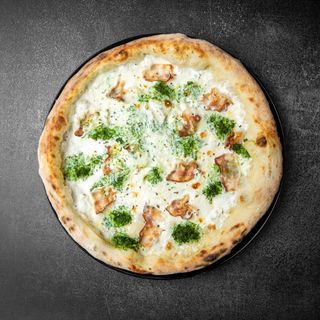 Pizza Ricotta e Spinaci 32cm