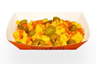 Mac & Cheese cu Jalapeno cu sos de rosii