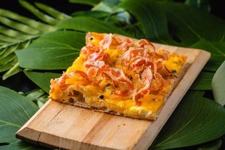 Carbonara mezza teglia 6 pezzi